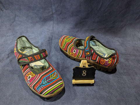 Mary Jane Mola Shoes - Size 8 - Frankie