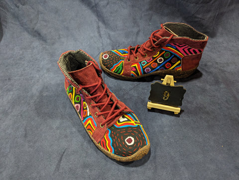 Skywalker Booties Mola Shoes - Size 9 - Aelin
