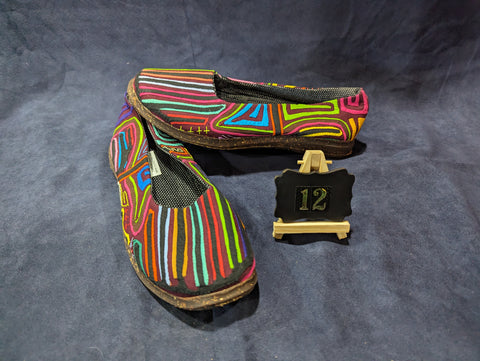 Ballerina Slipper Mola Shoes - Size 12 - Serapis