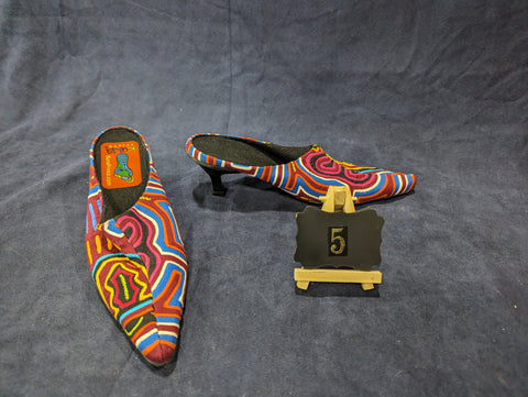 Paris Clog Mola Shoes - Size 5 - Amer