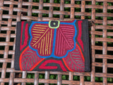 Tribal Textile Vegan Mola Wallet - Florinda