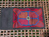 Tribal Textile Vegan Mola Wallet - Florinda