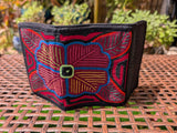 Tribal Textile Vegan Mola Wallet - Florinda
