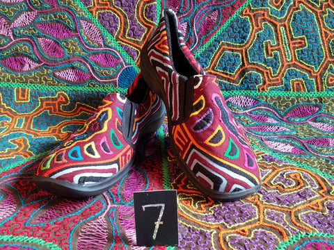 Moccasin Mola Shoes - Size 7 - Dance