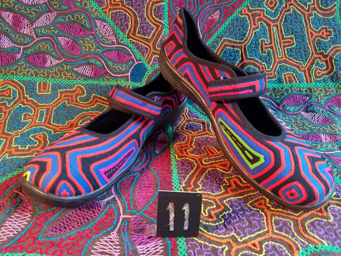 Mary Jane Mola Shoes - Size 11 - Ara