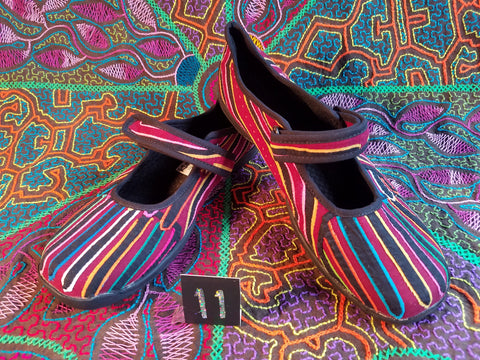 Mary Jane Mola Shoes - Size 11 - Cepheus