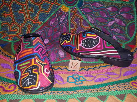 Clog Mule Mola Shoes - Size 12 Women or 10 Men - Betina