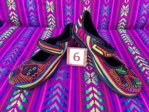 Mary Jane Mola Shoes - Size 6 - Ariel