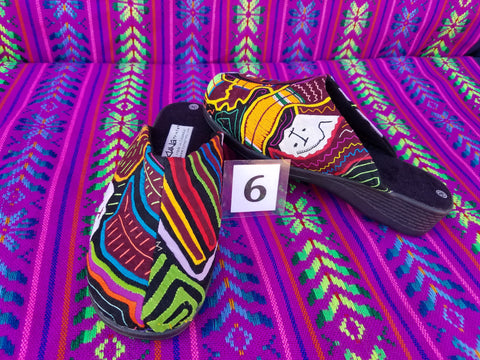 Clog Mule Mola Shoes - Size 6 - Hadraniel