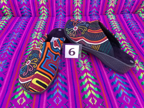 Clog Mule Mola Shoes - Size 6 - Lailah