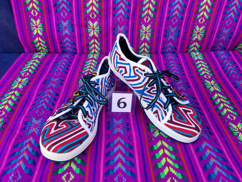 WILD Lace up Mola Shoes - Size 6 - Vidia
