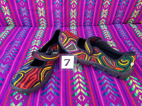 Mary Jane Mola Shoes - Size 7 - Everything is possible