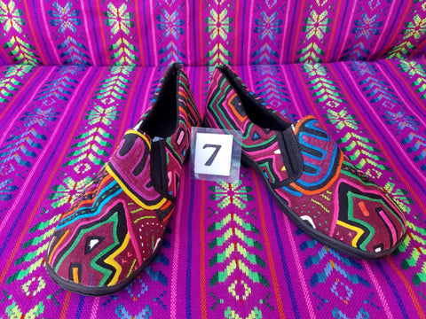 Moccasin Mola Shoes - Size 7 - Tana