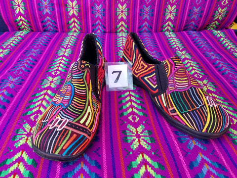 Moccasin Mola Shoes - Size 7 - Tenanye