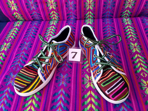 WILD Lace up Mola Shoes - Size 7 - Sebille