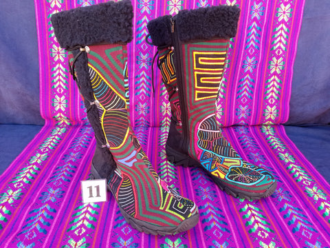 Cossack Shaman Zipper Mola Boot Size 11 - Eliodor