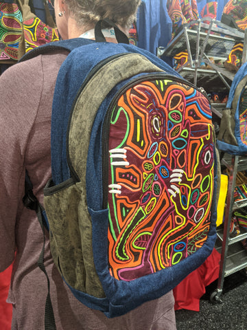 Tribal Mola Backpack - Dearest
