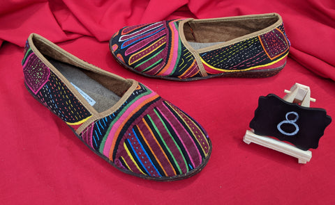 Cloud's Rest Slipper Mola Shoes - Size 8 - Valla