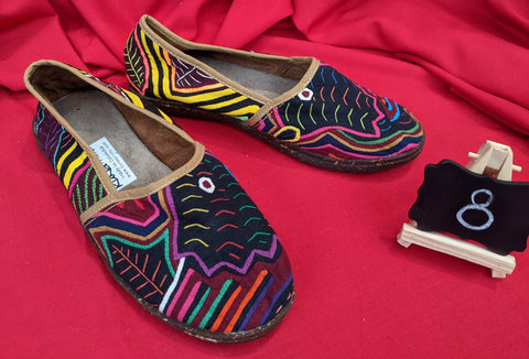 Cloud's Rest Slipper Mola Shoes - Size 8 - Jiya