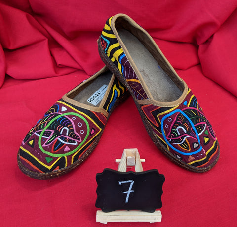 Cloud's Rest Slipper Mola Shoes - Size 7 - Delphinius
