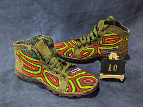 Skywalker Booties Mola Shoes - Size 10 - Ishma