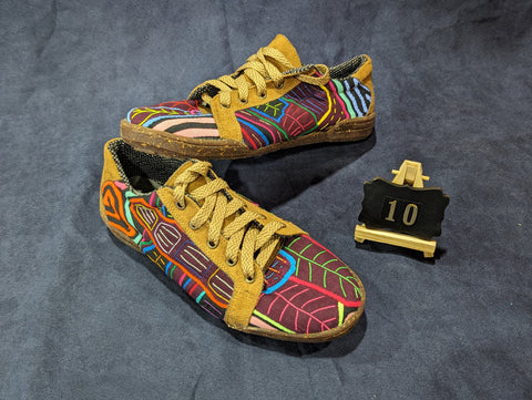 Chill Lace up Mola Shoes - Size 10 - Moty