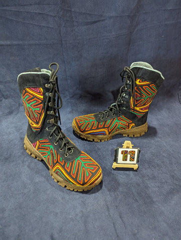 Journey Rugged Hiker Mola Boot -  Size 11 - Apollo