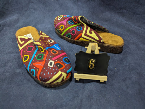 Clog Mule Mola Shoes  - Size 6 - Fanny