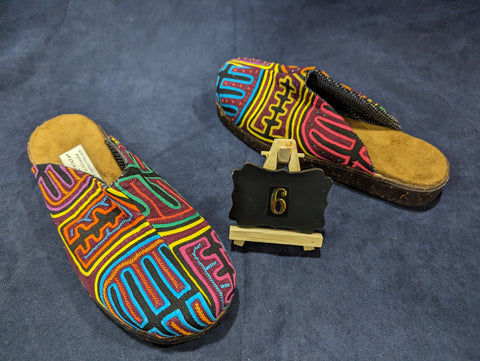 Clog Mule Mola Shoes  - Size 6 - Francesca