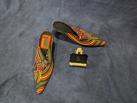 Paris Clog Mola Shoes - Size 5  - Amin
