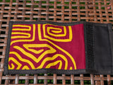 Tribal Textile Vegan Mola Wallet - Illy