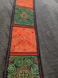 Tribal Hand Crafted Shirt - Nectar Bloom - Medium