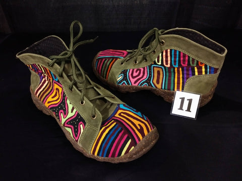 Skywalker Booties Mola Shoes - Size 11 - Citlali