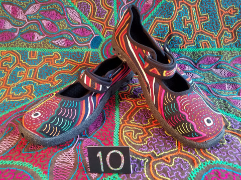 Mary Jane Mola Shoes - Size 10 - Joy