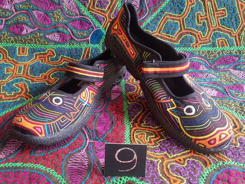 Mary Jane Mola Shoes - Size 9 - Astounding