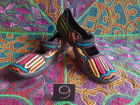 Mary Jane Mola Shoes - Size 9 - Sensational