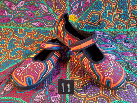 Mary Jane Mola Shoes - Size 11 - Carina