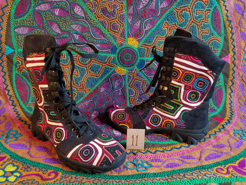 Journey Rugged Hiker Mola Boot -  Size 11 - Apollo