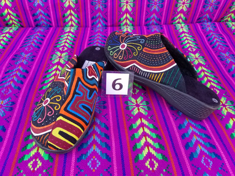 Clog Mule Mola Shoes  - Size 6 - Lailah