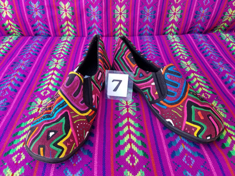 Moccasin Mola Shoes  - Size 7 - Tana