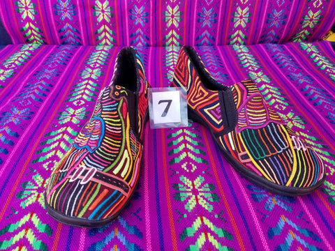 Moccasin Mola Shoes  - Size 7 - Tenanye