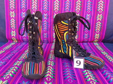 Journey Rugged Hiker Mola Boots - Size 9 - Elende