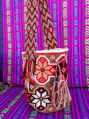 Tribal Hand Woven Vegan Bucket Bag - Istari