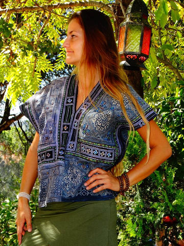 Tribal Hand Crafted Shirt - Tres