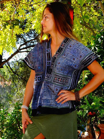 Tribal Hand Crafted Shirt - Cuatro