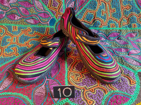 Mary Jane Mola Shoes - Size 10 - Cosmic