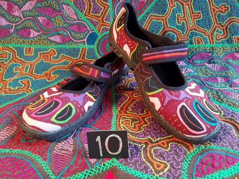 Mary Jane Mola Shoes - Size 10 - Idyllic