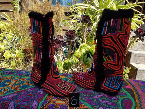 Cossack Wizard Mola Boots Size 6 - Festival
