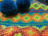 Wayuu Hand Woven Vegan Bucket Bag - Viva la Vida