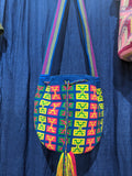 Wayuu Tribal Hand Woven Vegan Bucket Bag - Teleri